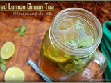 Iced Lemon Green Tea / Summer Special