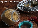 Idly Podi / Gun Powder / Mom's Style