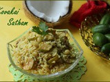 Ivy Gourd Rice / Kovakai Satham / Lunchbox Recipe