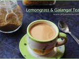 Lemon grass & Galangal Tea