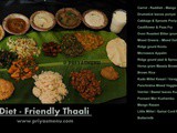 Millet Kesari / Diet Friendly Veg Thali / Diet Friendly Recipe - 100 / #100dietrecipes