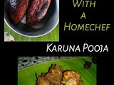 Monday Chit Chat With a HomeChef - Karuna Pooja