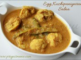 Muttai Kuzhipaniyaram Salna / Egg Appe Salna