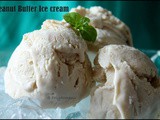 Peanut Butter Ice cream / 4 Ingredient Homemade Ice cream