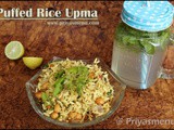 Puffed Rice Upma / Pori Upma