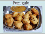 Punugulu / Andhra Snack