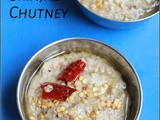 Radish & Brinjal Chutney / Chutney recipe - 63 / #100chutneys