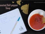 Roasted Bell Pepper Soup / Diet Friendly Recipes - 26 / #100dietrecipes