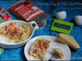 Savoury Egg & Chia Seed Pudding / GoIndiaOrganic Food Product Review