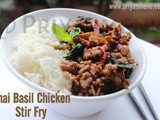 Thai Basil Chicken Stir Fry