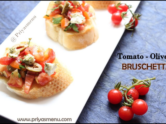 Very Good Recipes of Bruschetta and Olive