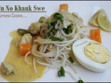 Un No Khauk Swe / Burmese Cuisine / World Food Guide Challenge