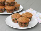 Apple Brown Sugar Muffins #MuffinMonday