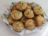 Baba Ganoush Muffins #MuffinMonday