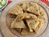 Bacon and Egg Breakfast Quesadillas