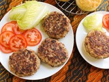 Bacon and Pork Patties
