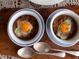 Baked Quail Egg xo Sauce Appetizers