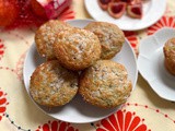 Blood Orange Yogurt Muffins - Small Batch #MuffinMonday