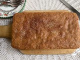 Brown Sugar Lemon Cassava Loaf #BreadBakers