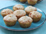 Butter Cake Muffins #MuffinMonday