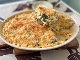 Cauliflower Spinach Mac and Cheese