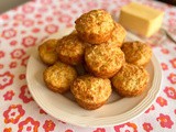 Cheddar Beer Muffins #MuffinMonday