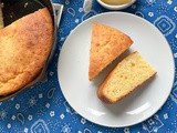 Cheesy Skillet Cornbread #BreadBakers
