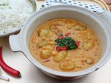 Coconut Chickpea New Potato Curry