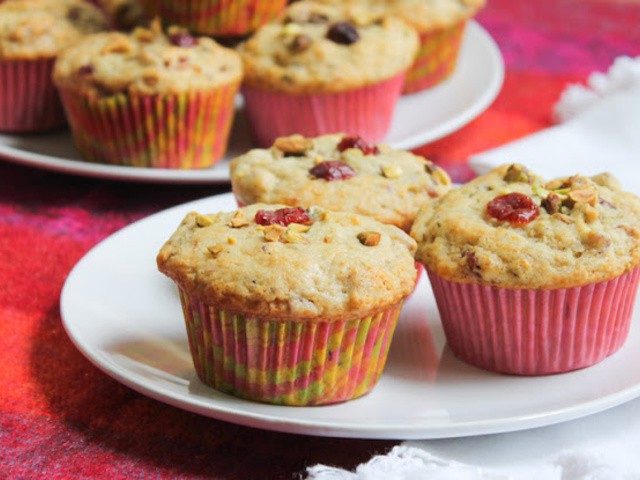 Very Good Recipes Of Pistachio And Muffin