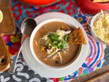 Creamy Chicken Taco Soup