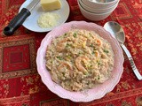 Creamy Shrimp Risotto - Instant Pot