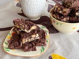 Dark Chocolate Miso Rocky Road