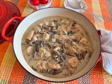 Dijon Chicken with Mushrooms