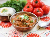 Easy Lamb and Fresh Tomato Curry