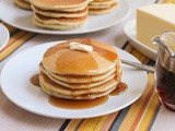 Easy Sourdough Pancakes #BreadBakers
