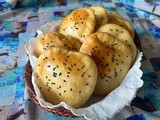 Egyptian Mahlab Bread #BreadBakers