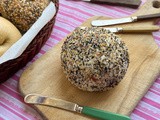 Everything Bagel Smoked Salmon Cheese Ball