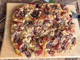 Fig Feta Serrano Ham Sourdough Focaccia #BreadBakers