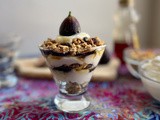 Figgy Breakfast Parfaits