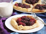 Fresh Blackberry Tarts