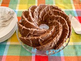 German Applesauce Cake #BundtBakers