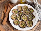 Griddled Eggplant Salad