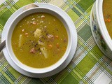 Ham and Split Pea Soup - Instant Pot
