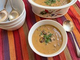 Homemade Golden Mushroom Soup