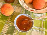 Homemade Peach Preserves