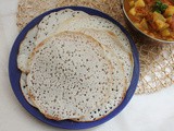 Keralan Yeast Appam #BreadBakers
