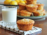 Lemon Cream Cheese Muffins #MuffinMonday