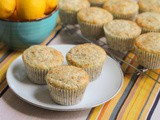 Lemon Poppy Seed Muffins #MuffinMonday