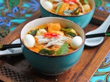 Malaysian-style Curry Laksa