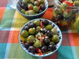 Marinated Apéro Olives